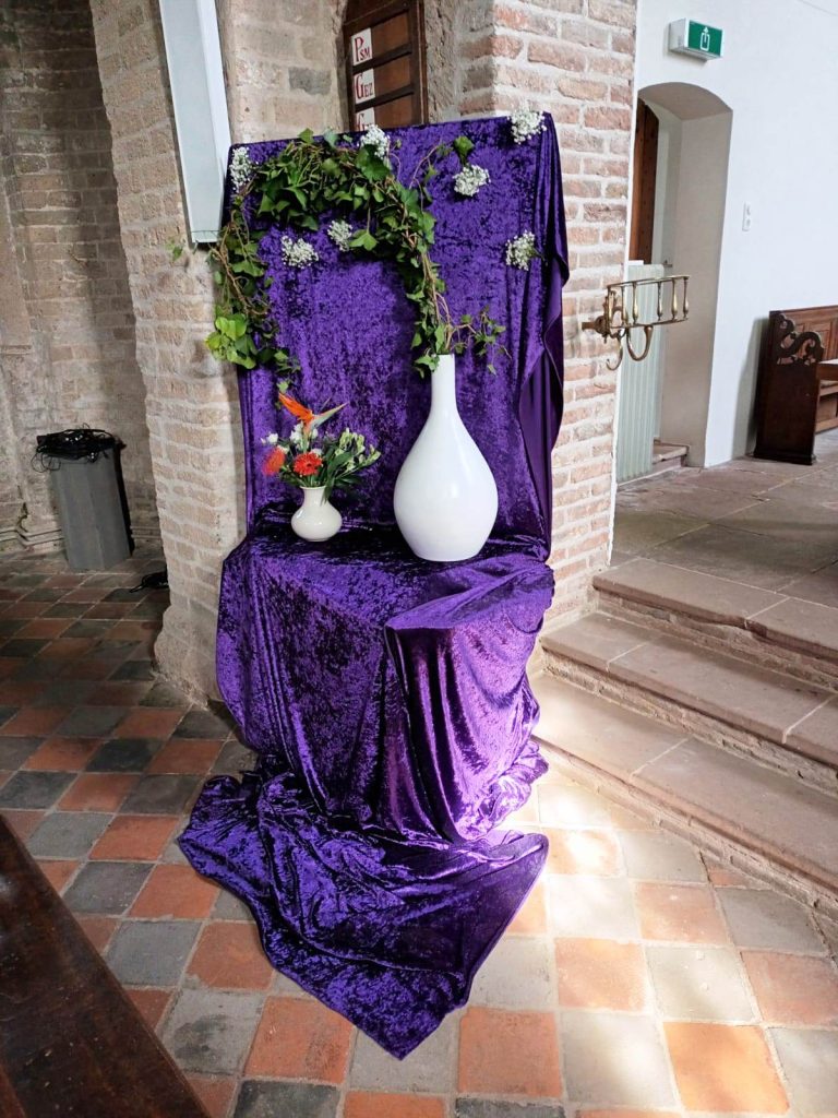 Liturgische bloemschikking