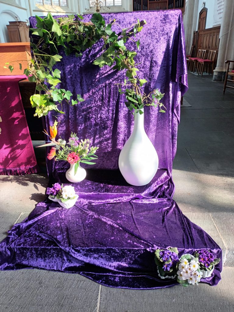 Liturgische bloemschikking