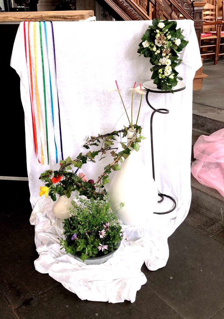 Liturgische bloemschikking
