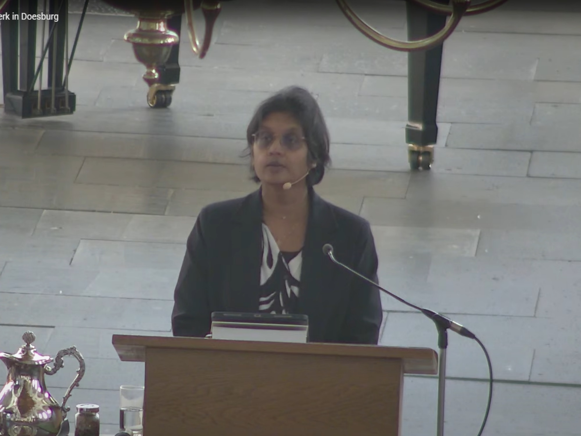 Drs. Rini van Dijkhuizen - voorganger Protestantse Gemeente Angerlo-Doesburg