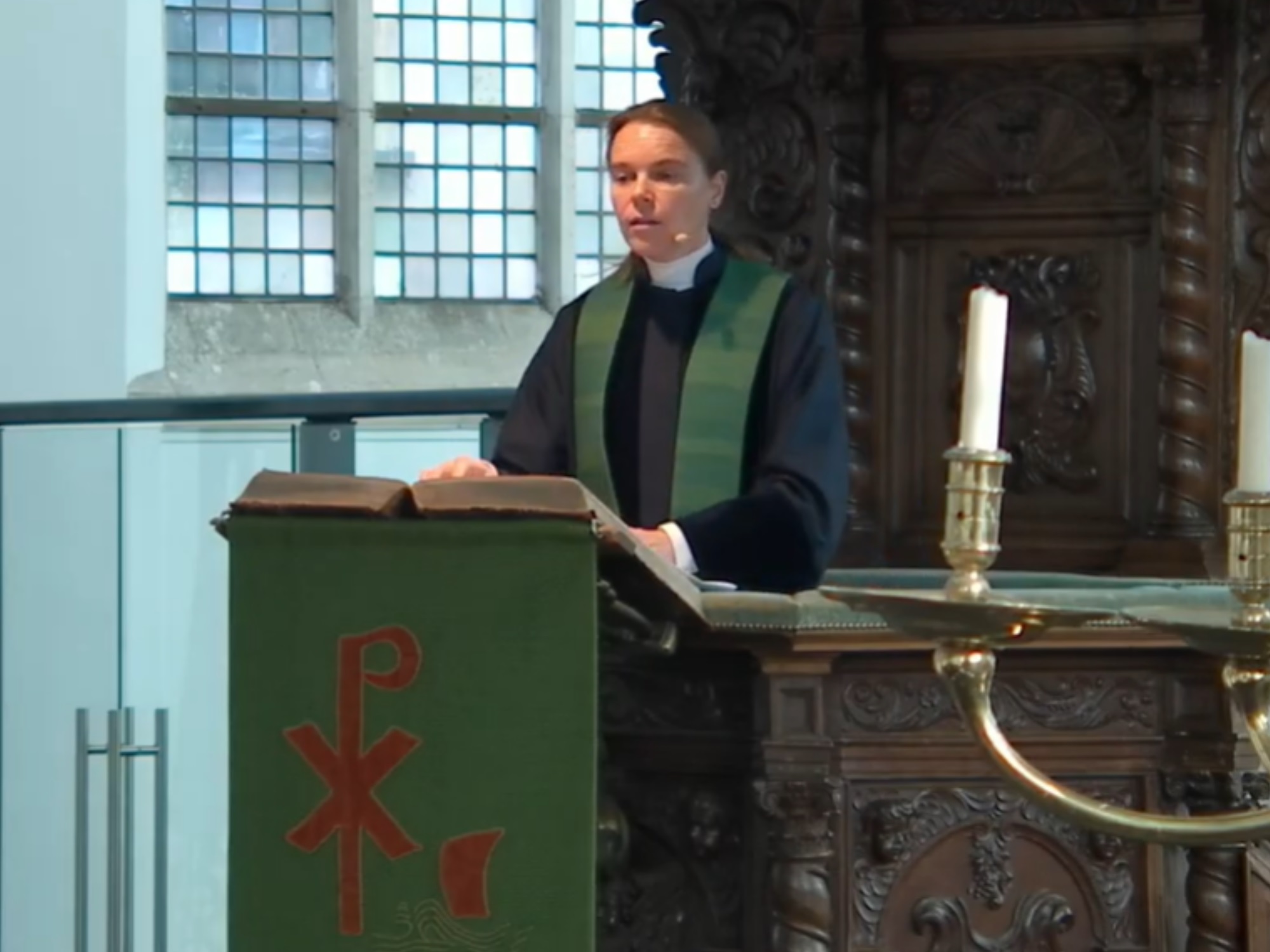 Ds. Elise Wijnands - voorganger Protestantse Gemeente Angerlo-Doesburg