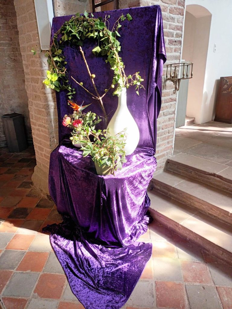 Liturgische bloemschikking